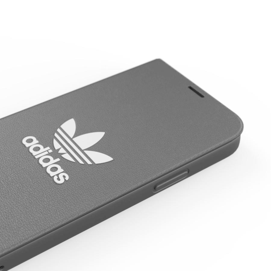 adidas アディダス iPhone12 / iPhone12pro 手帳型ケース アイフォン 手帳 ケース カバー スマホケース 耐衝撃 TPU BASIC ブラック 黒 おしゃれ ブランド | adidas Originals | 04