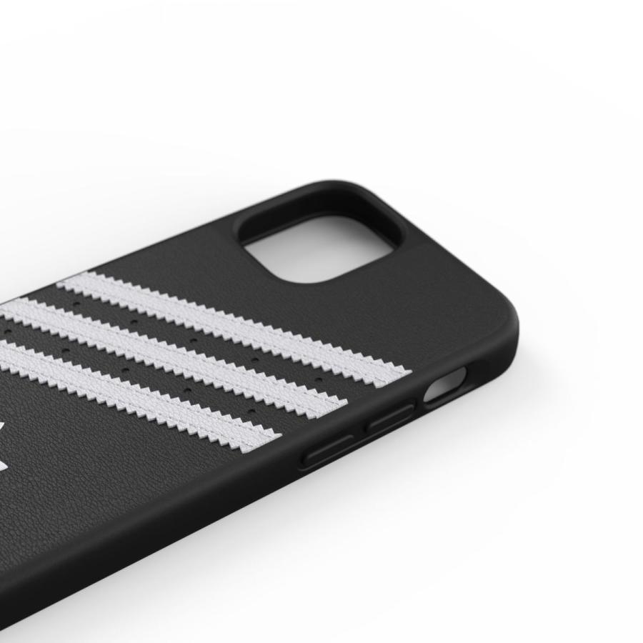 adidas アディダス iPhone 12 Mini ケース アイフォン カバー スマホケース 耐衝撃 TPU SAMBA サンバ ブラック 黒 おしゃれ スマホカバー ブランド | adidas Originals | 04
