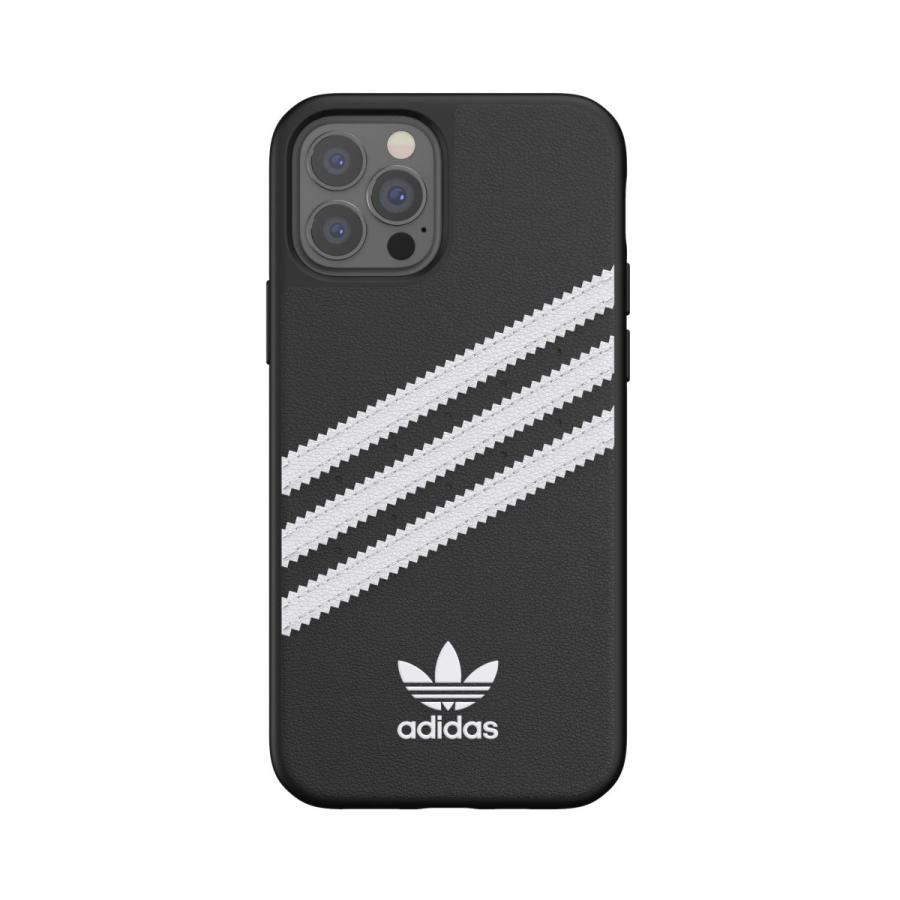 adidas アディダス iPhone12 / iPhone12pro ケース アイフォン カバー スマホケース 耐衝撃 TPU SAMBA サンバ ブラック 黒 おしゃれ スマホカバー ブランド | adidas Originals | 02
