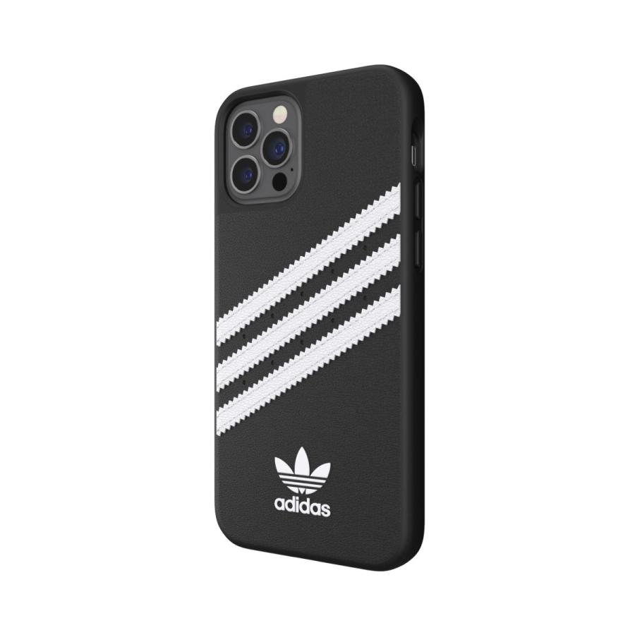 adidas アディダス iPhone12 / iPhone12pro ケース アイフォン カバー スマホケース 耐衝撃 TPU SAMBA サンバ ブラック 黒 おしゃれ スマホカバー ブランド | adidas Originals | 03