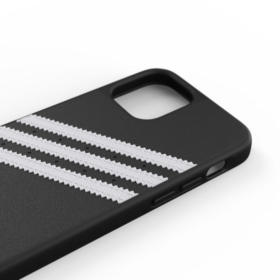 adidas アディダス iPhone12 / iPhone12pro ケース アイフォン カバー スマホケース 耐衝撃 TPU SAMBA サンバ ブラック 黒 おしゃれ スマホカバー ブランド | adidas Originals | 04
