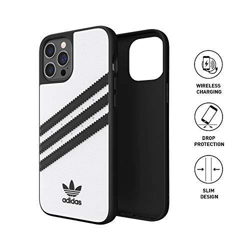 adidas アディダス iPhone 12 Pro Max ケース アイフォン カバー スマホケース 耐衝撃 TPU SAMBA サンバ ホワイト 白 おしゃれ スマホカバー ブランド｜smartstyle-select｜02