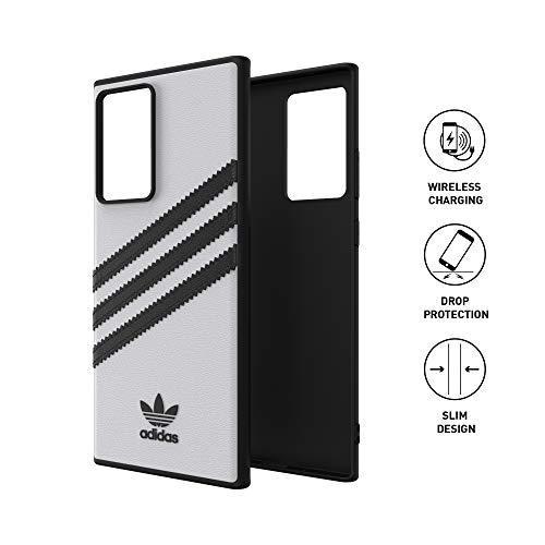 adidas アディダス Galaxy Note 20 ケース ギャラクシー android カバー スマホケース 耐衝撃 TPU SAMBA サンバ ホワイト 白 おしゃれ スマホカバー ブランド｜smartstyle-select｜02