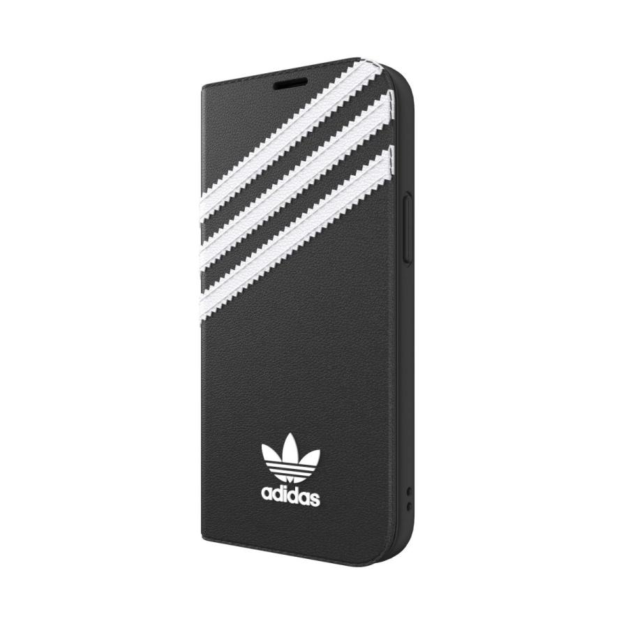 adidas アディダス iPhone 12 Mini 手帳型ケース アイフォン 手帳 ケース カバー スマホケース 耐衝撃 TPU SAMBA サンバ ブラック 黒 おしゃれ ブランド | adidas Originals | 02