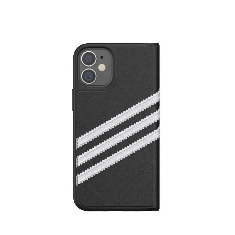 adidas アディダス iPhone 12 Mini 手帳型ケース アイフォン 手帳 ケース カバー スマホケース 耐衝撃 TPU SAMBA サンバ ブラック 黒 おしゃれ ブランド | adidas Originals | 04