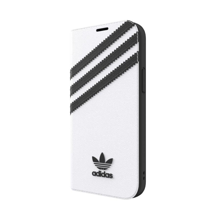 adidas アディダス iPhone 12 Mini 手帳型ケース アイフォン 手帳 ケース カバー スマホケース 耐衝撃 TPU SAMBA サンバ ホワイト 白 おしゃれ ブランド｜smartstyle-select｜03