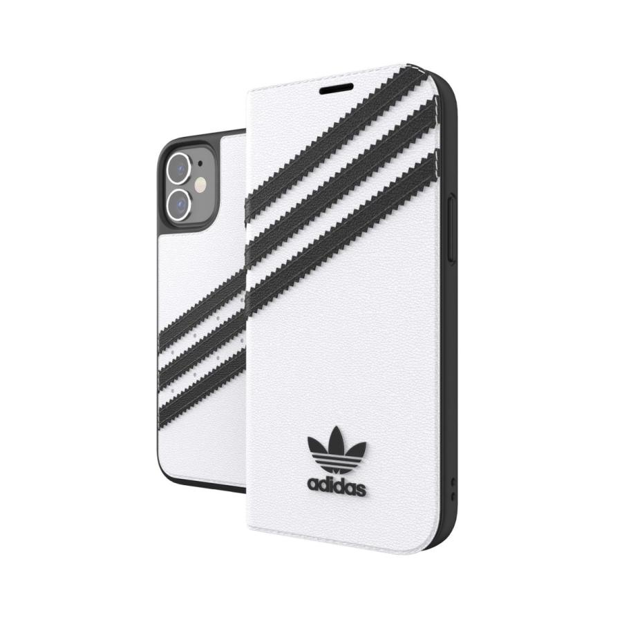 adidas アディダス iPhone 12 Mini 手帳型ケース アイフォン 手帳 ケース カバー スマホケース 耐衝撃 TPU SAMBA サンバ ホワイト 白 おしゃれ ブランド｜smartstyle-select｜08