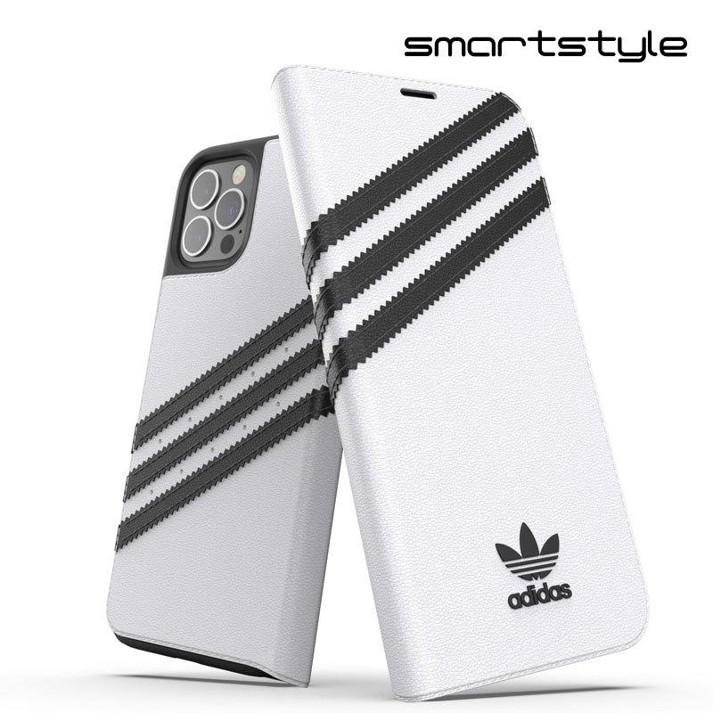 Adidas アディダス Iphone12 Iphone12pro 手帳型ケース アイフォン 手帳 ケース カバー スマホケース 耐衝撃 Tpu Samba サンバ ホワイト 白 Smartstyle ヤフー店 通販 Yahoo ショッピング