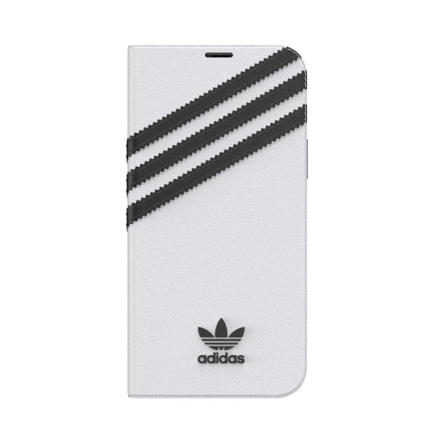adidas アディダス iPhone12 / iPhone12pro 手帳型ケース アイフォン 手帳 ケース カバー スマホケース 耐衝撃 TPU SAMBA サンバ ホワイト 白 ブランド | adidas Originals | 01