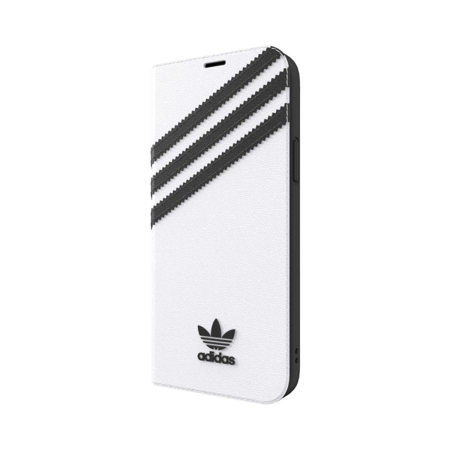 adidas アディダス iPhone12 / iPhone12pro 手帳型ケース アイフォン 手帳 ケース カバー スマホケース 耐衝撃 TPU SAMBA サンバ ホワイト 白 ブランド | adidas Originals | 02