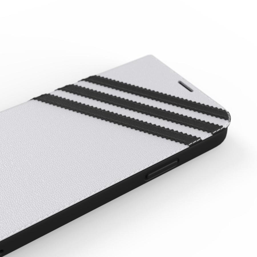 adidas アディダス iPhone12 / iPhone12pro 手帳型ケース アイフォン 手帳 ケース カバー スマホケース 耐衝撃 TPU SAMBA サンバ ホワイト 白 ブランド | adidas Originals | 04