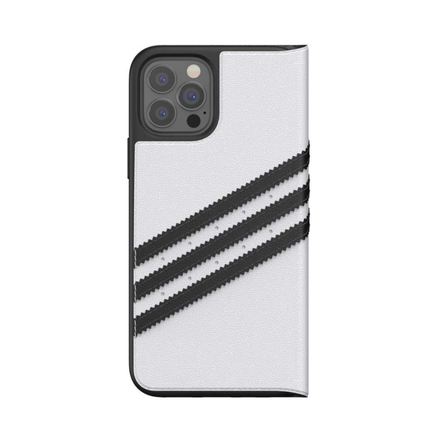 adidas アディダス iPhone12 / iPhone12pro 手帳型ケース アイフォン 手帳 ケース カバー スマホケース 耐衝撃 TPU SAMBA サンバ ホワイト 白 ブランド | adidas Originals | 05