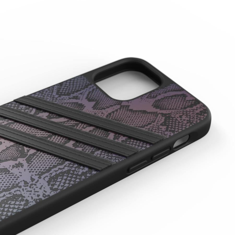 adidas アディダス iPhone12 / iPhone12pro ケース アイフォン カバー スマホケース 耐衝撃 TPU SAMBA サンバ スネークプリント ブラック 黒 おしゃれ ブランド｜smartstyle-select｜05