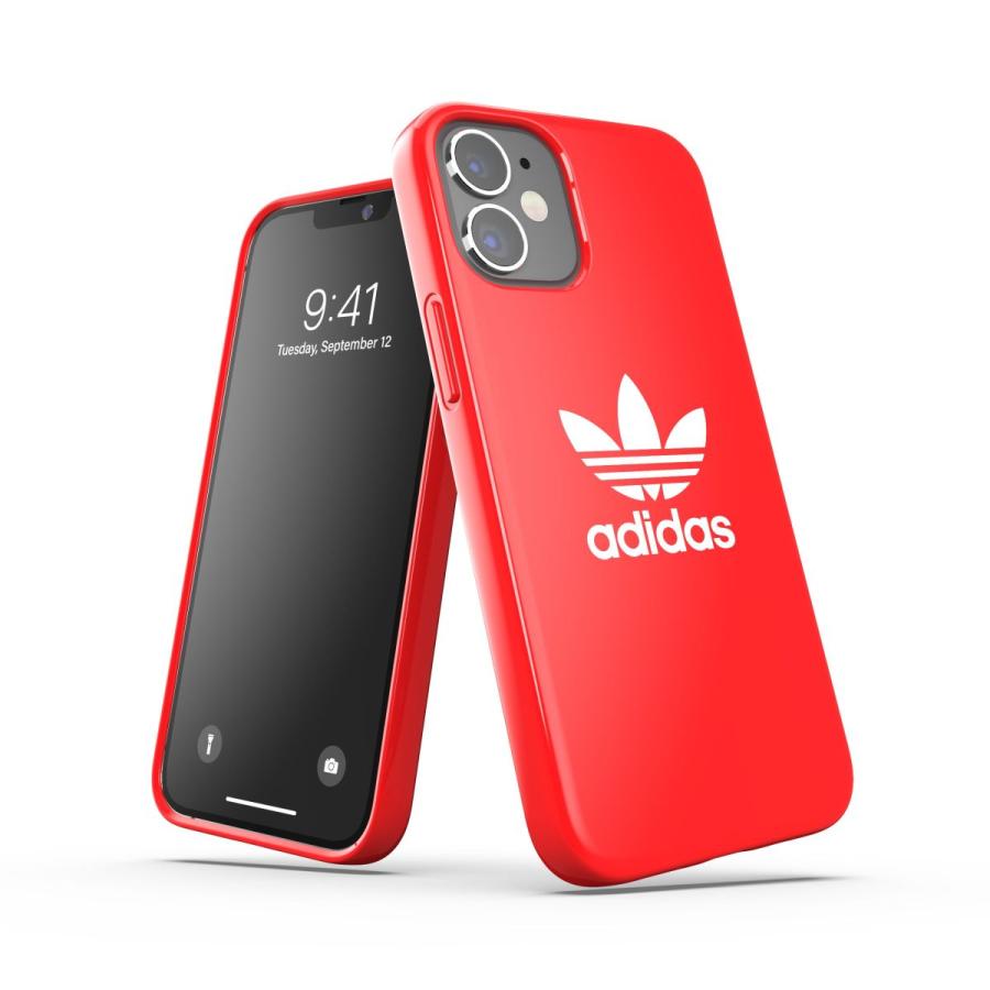 Adidas アディダス Iphone 12 Mini ケース アイフォン カバー スマホケース 耐衝撃 Tpu 光沢 ロゴ スカーレット 赤 おしゃれ スマホカバー ブランド Smartstyle ヤフー店 通販 Yahoo ショッピング
