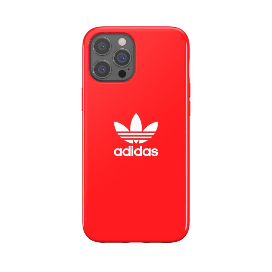 adidas アディダス iPhone 12 Pro Max ケース スマホケース 6.7インチ アディダス トレフォイル ロゴ スカーレット おしゃれ スマホカバー ブランド | adidas Originals | 01