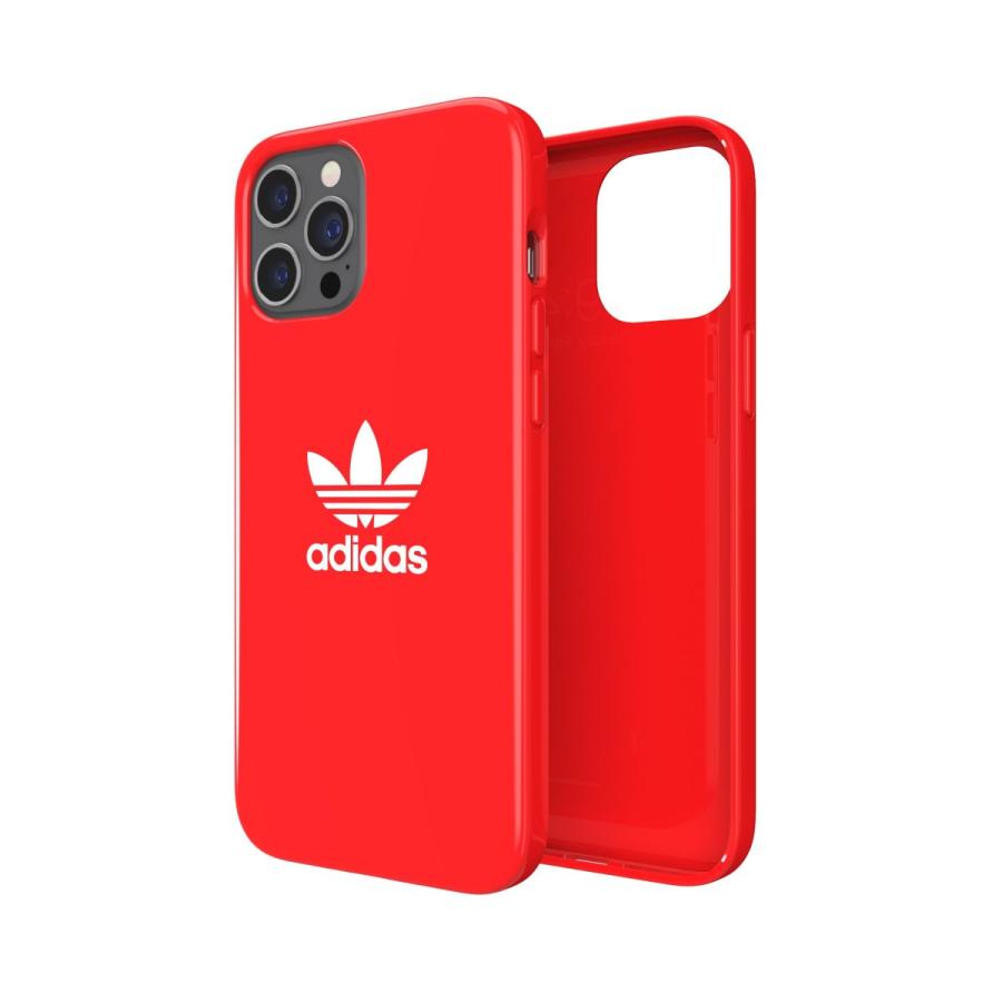 adidas アディダス iPhone 12 Pro Max ケース スマホケース 6.7インチ アディダス トレフォイル ロゴ スカーレット おしゃれ スマホカバー ブランド | adidas Originals | 06