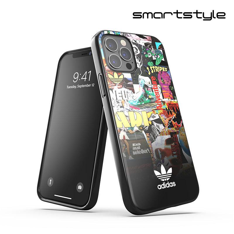 adidas アディダス iPhone12 / iPhone 12 pro ケース スマホケース 耐衝撃 TPU グラフィック プリント 柄 カラフル アイフォーン12 pro 送料無料 ブランド | adidas Originals