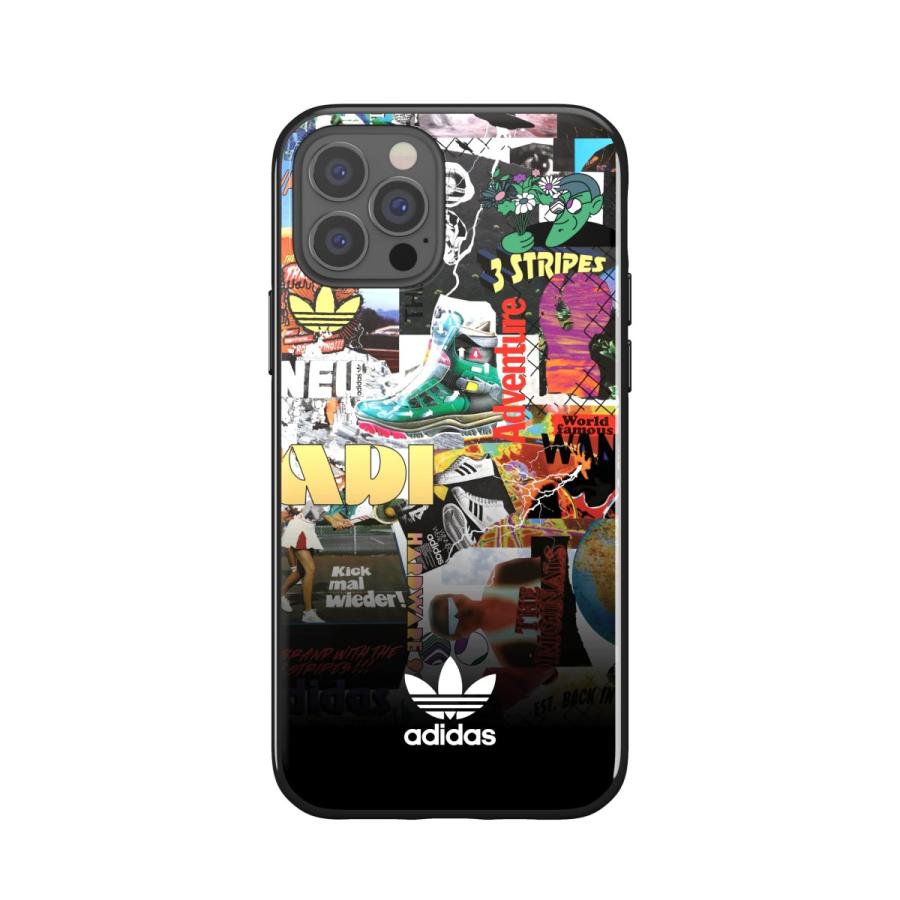 adidas アディダス iPhone12 / iPhone 12 pro ケース スマホケース 耐衝撃 TPU グラフィック プリント 柄 カラフル アイフォーン12 pro 送料無料 ブランド | adidas Originals | 01