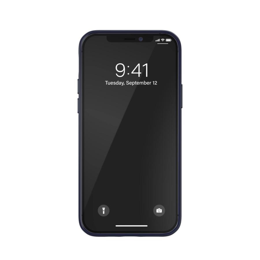 adidas アディダス iPhone12 / iPhone 12 pro ケース 6.1インチ スマホケース グラフィックプリントフローラル カレッジネイビーxアクティブパープル 送料無料 | adidas Originals | 03