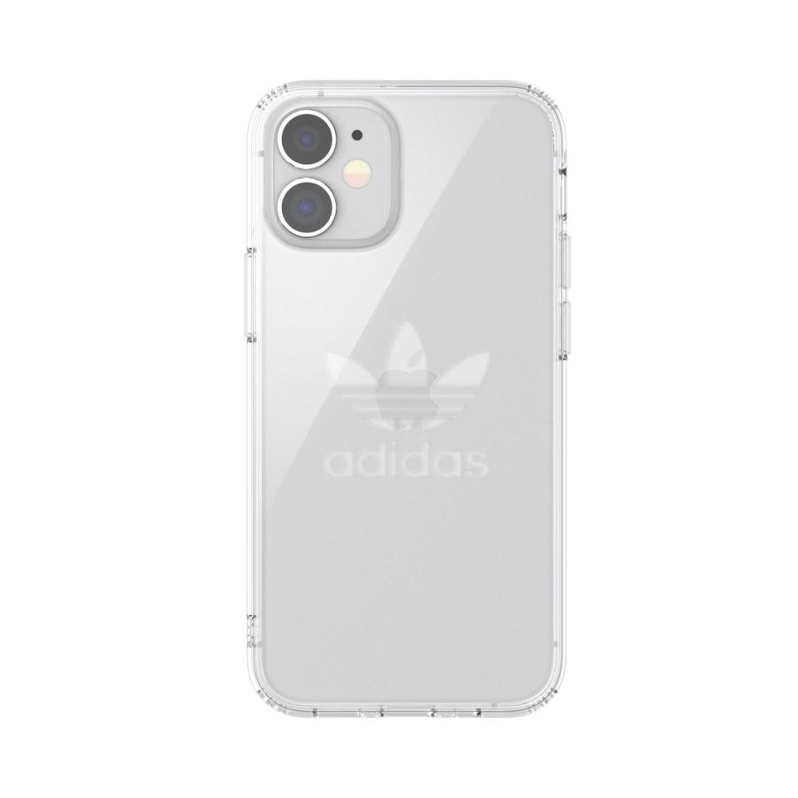 adidas アディダス iPhone 12 Mini ケース クリアケース スマホケース アイフォン カバー 耐衝撃 TPU ビッグ・ロゴ クリアカラー 透明 おしゃれ ブランド | adidas Originals | 02