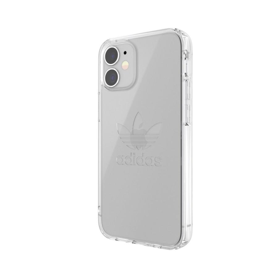 adidas アディダス iPhone 12 Mini ケース クリアケース スマホケース アイフォン カバー 耐衝撃 TPU ビッグ・ロゴ クリアカラー 透明 おしゃれ ブランド | adidas Originals | 04
