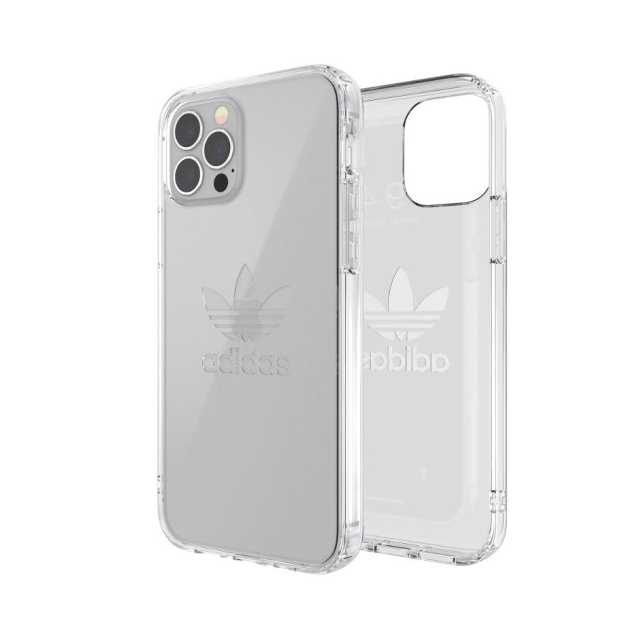 adidas アディダス iPhone12 / iPhone12pro ケース クリアケース スマホケース アイフォン カバー 耐衝撃 TPU ビッグ・ロゴ クリアカラー 透明 ブランド｜smartstyle-select｜02