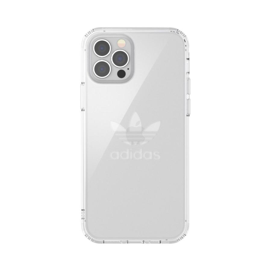 adidas アディダス iPhone12 / iPhone12pro ケース クリアケース スマホケース アイフォン カバー 耐衝撃 TPU ビッグ・ロゴ クリアカラー 透明 ブランド｜smartstyle-select｜03