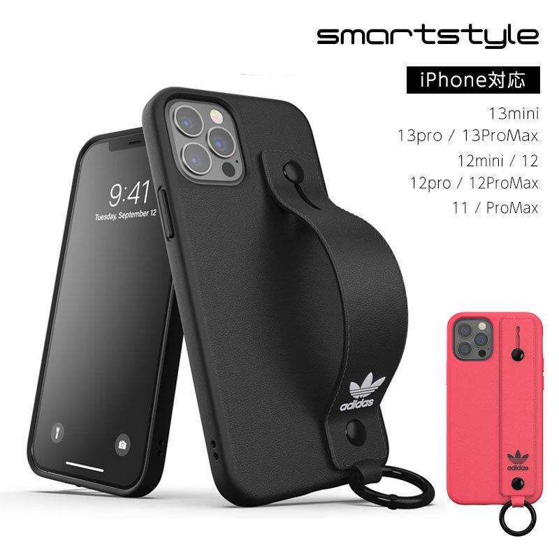 Adidas アディダス Iphone13 Iphone12 Iphone11 Pro Max Mini ケース ストラップ おしゃれ 落下防止 ブラック ピンク 黒 カモ柄 ロゴ ブランド 耐衝撃 リング Smartstyle ヤフー店 通販 Yahoo ショッピング