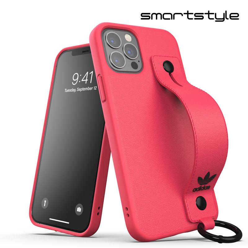 adidas アディダス iphone13 iPhone12 iPhone11 Pro Max Mini ケース ストラップ おしゃれ 落下防止 ブラック ピンク 黒 カモ柄 ロゴ ブランド 耐衝撃 リング | adidas Originals | 01