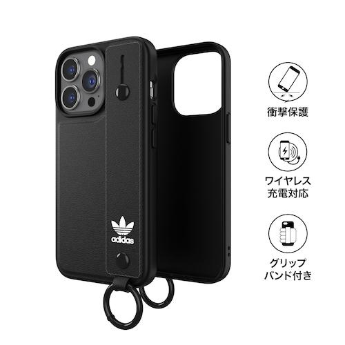 adidas アディダス iphone13 iPhone12 iPhone11 Pro Max Mini ケース ストラップ おしゃれ 落下防止 ブラック ピンク 黒 カモ柄 ロゴ ブランド 耐衝撃 リング | adidas Originals | 03