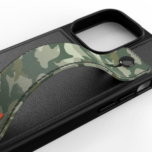 adidas アディダス iphone13 iPhone12 iPhone11 Pro Max Mini ケース ストラップ おしゃれ 落下防止 ブラック ピンク 黒 カモ柄 ロゴ ブランド 耐衝撃 リング | adidas Originals | 08