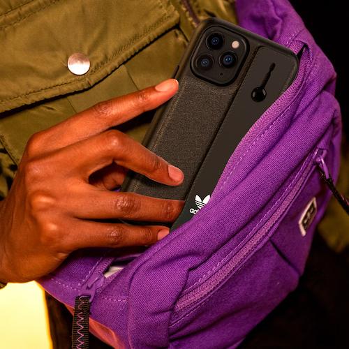 adidas アディダス iphone13 iPhone12 iPhone11 Pro Max Mini ケース ストラップ おしゃれ 落下防止 ブラック ピンク 黒 カモ柄 ロゴ ブランド 耐衝撃 リング | adidas Originals | 09