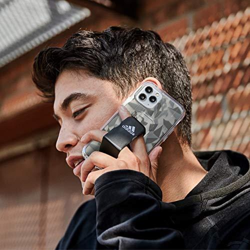 adidas アディダス iPhone12 / iPhone12pro ケース アイフォン カバー スマホケース 6.1インチ アディダス クリアグリップケース スマホケース グレーxブラック | adidas Originals | 06
