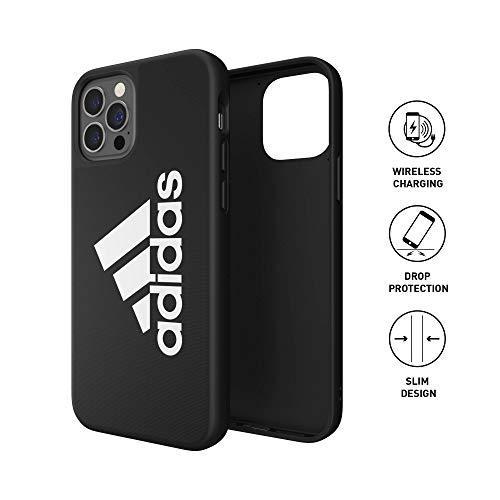 adidas アディダス iPhone12 / iPhone12pro ケース アイフォン カバー スマホケース アイコニック スポーツ ロゴ 耐衝撃 軽量 TPU ブラック 黒 ブランド｜smartstyle-select｜02