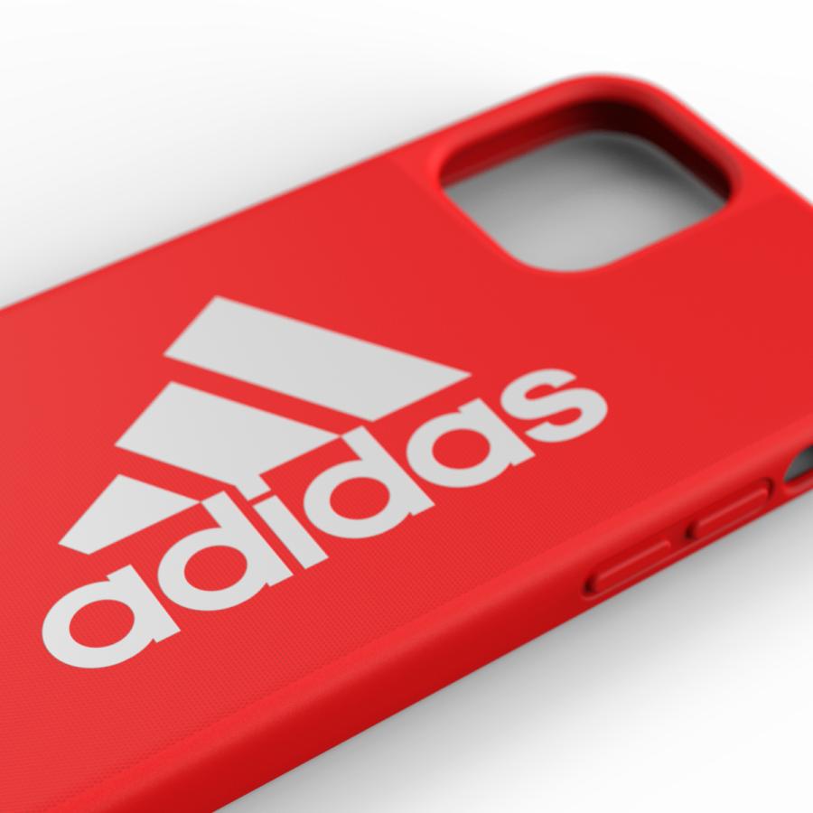 adidas アディダス iPhone12 / iPhone12pro ケース アイフォン カバー スマホケース アイコニック スポーツ ロゴ 耐衝撃 軽量 TPU スカーレット レッド 赤 | adidas | 04