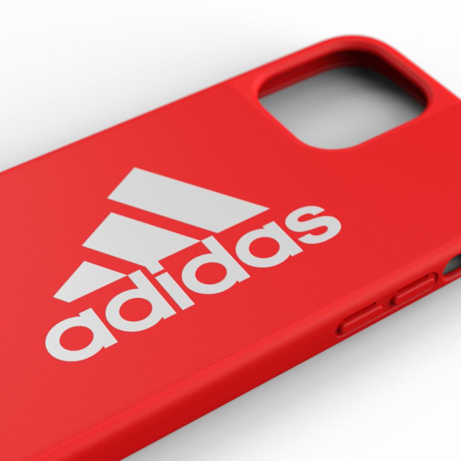adidas アディダス iPhone 12 Pro Max ケース アイフォン カバー スマホケース アイコニック スポーツ ロゴ 耐衝撃 軽量 TPU スカーレット レッド 赤 ブランド | adidas | 04