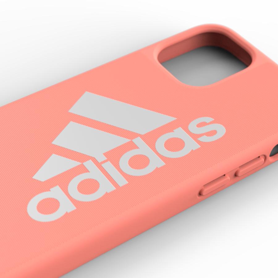 adidas アディダス iPhone 12 Mini ケース アイフォン カバー スマホケース アイコニック スポーツ ロゴ 耐衝撃 軽量 TPU グローリーピンク おしゃれ ブランド | adidas | 04