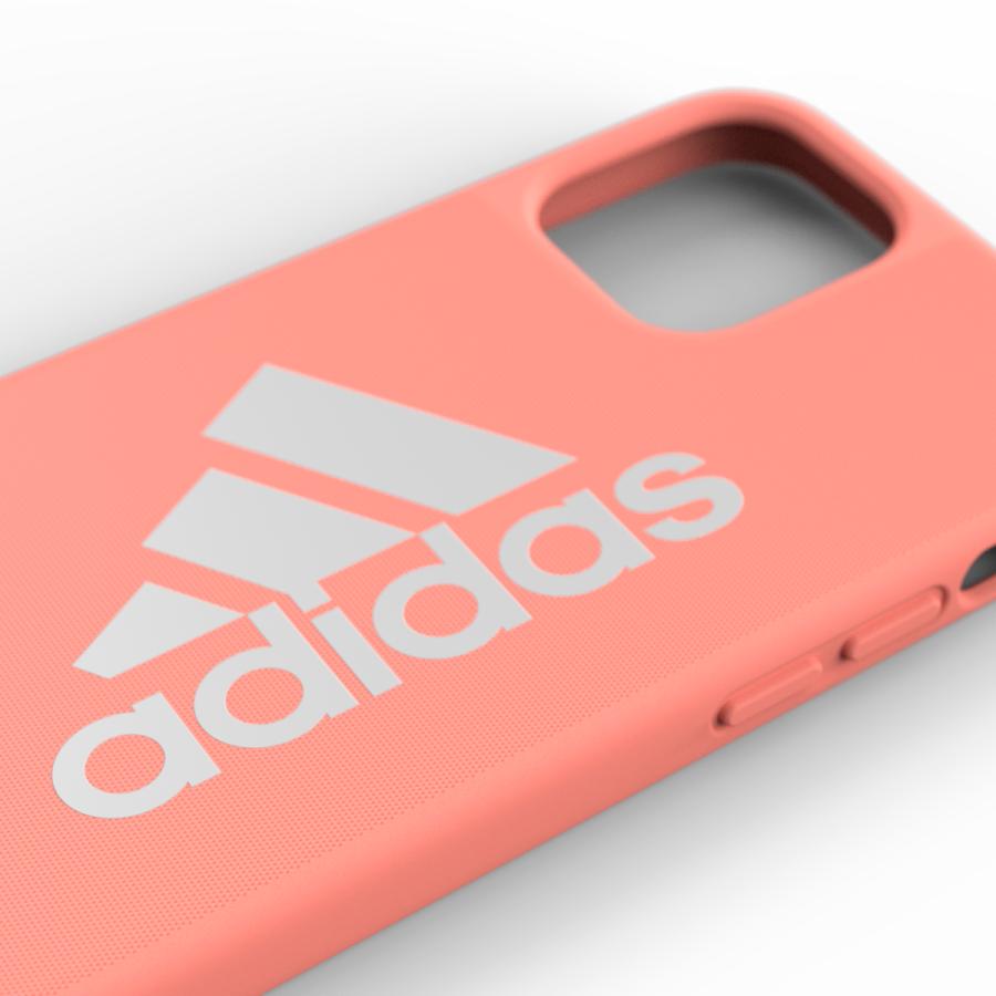 adidas アディダス iPhone12 / iPhone12pro ケース アイフォン カバー スマホケース アイコニック スポーツ ロゴ 耐衝撃 軽量 TPU グローリーピンク ブランド | adidas | 04