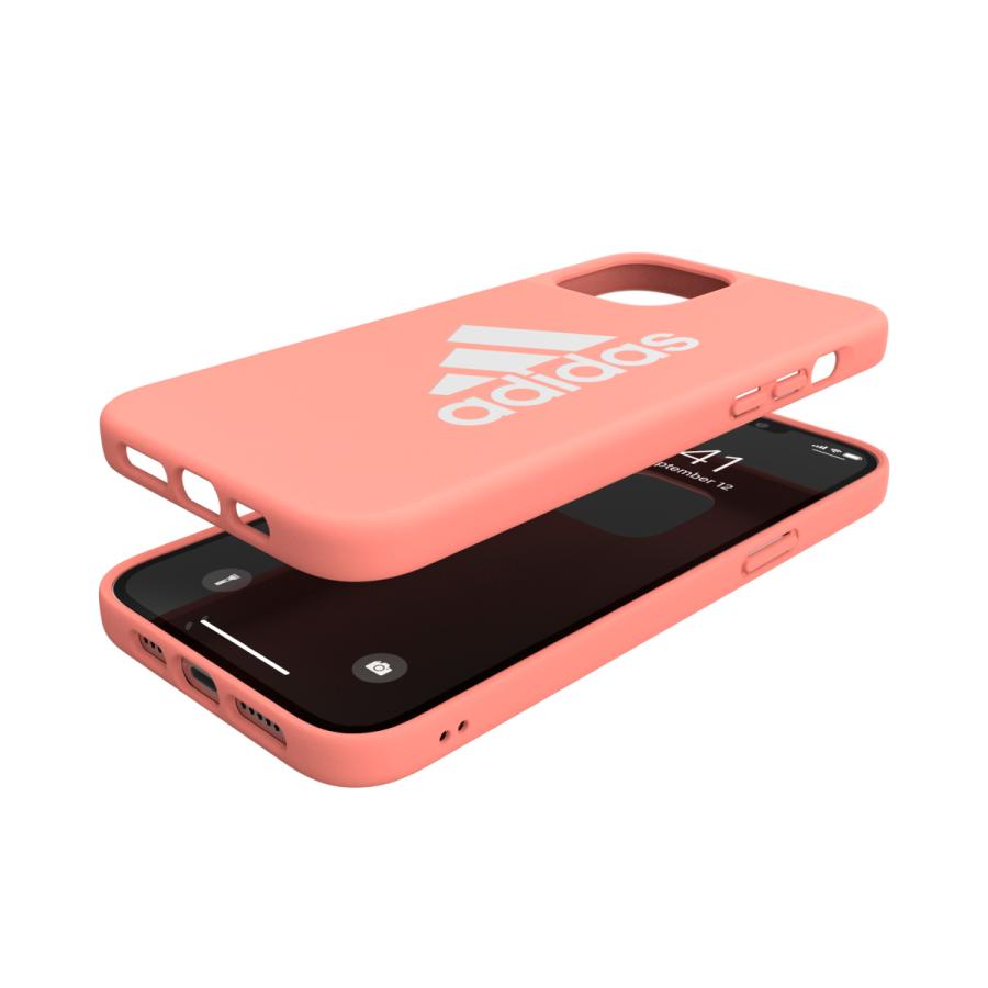 adidas アディダス iPhone 12 Pro Max ケース アイフォン カバー スマホケース アイコニック スポーツ ロゴ 耐衝撃 軽量 TPU グローリーピンク ブランド | adidas | 02