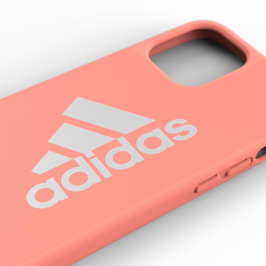 adidas アディダス iPhone 12 Pro Max ケース アイフォン カバー スマホケース アイコニック スポーツ ロゴ 耐衝撃 軽量 TPU グローリーピンク ブランド | adidas | 04