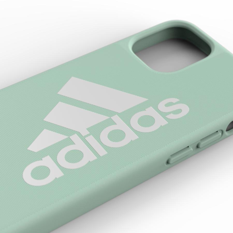 adidas アディダス iPhone 12 Mini ケース アイフォン カバー スマホケース アイコニック スポーツ ロゴ 耐衝撃 軽量 TPU グリーンティント おしゃれ ブランド | adidas | 04