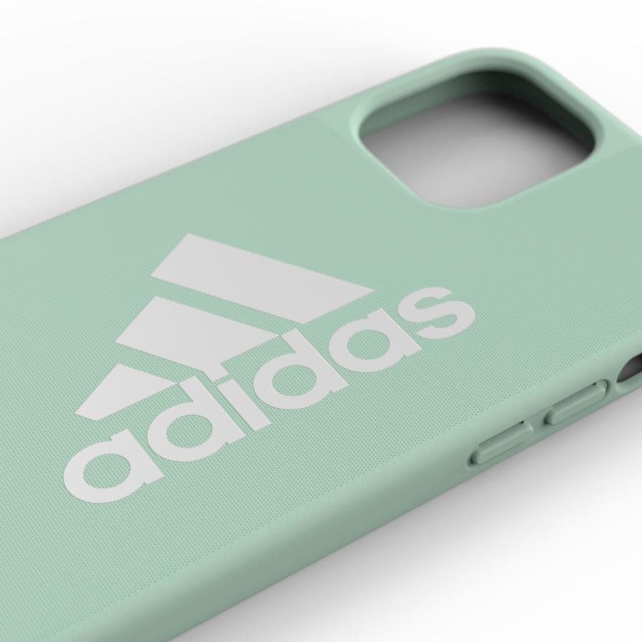 adidas アディダス iPhone 12 Pro Max ケース アイフォン カバー スマホケース アイコニック スポーツ ロゴ 耐衝撃 軽量 TPU グリーンティント ブランド | adidas | 04