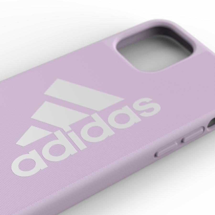 adidas アディダス iPhone12 / iPhone12pro ケース アイフォン カバー スマホケース アイコニック スポーツ ロゴ 耐衝撃 軽量 TPU パープルティント ブランド | adidas | 04