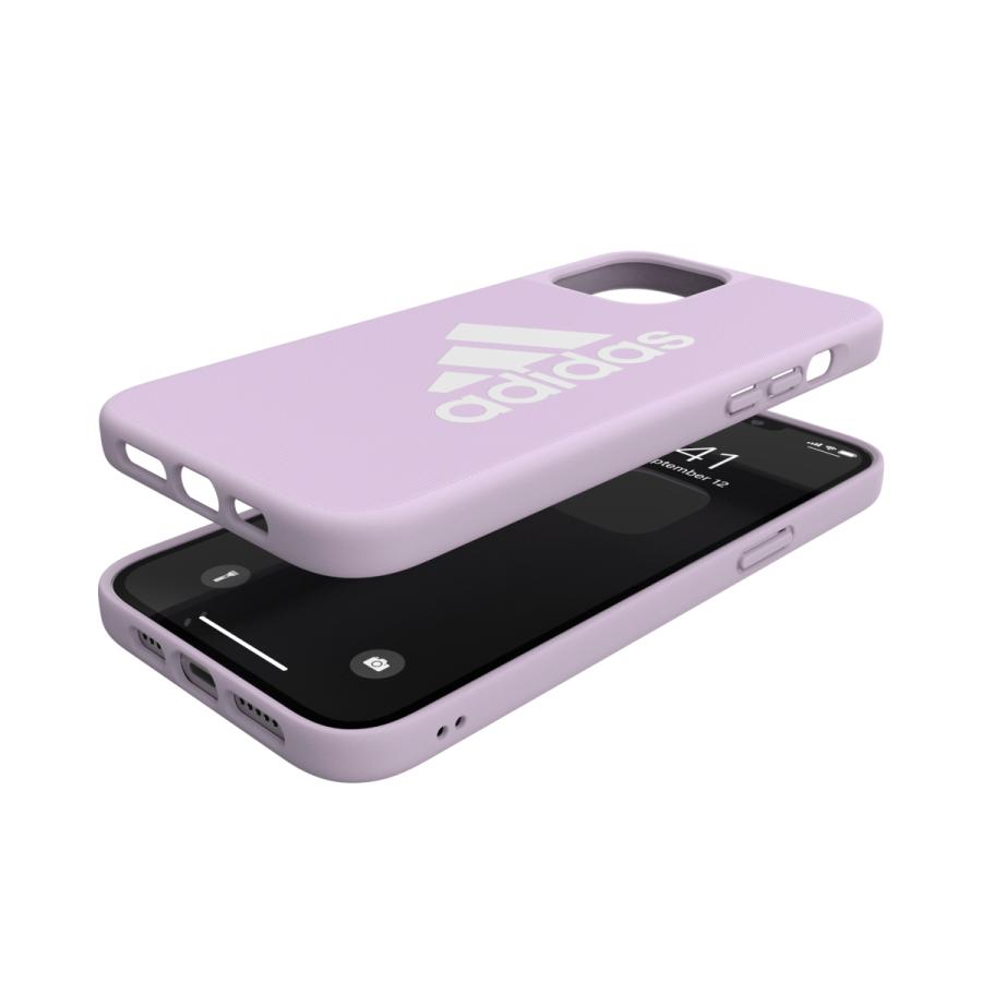 adidas アディダス iPhone 12 Pro Max ケース アイフォン カバー スマホケース アイコニック スポーツ ロゴ 耐衝撃 軽量 TPU パープルティント ブランド | adidas | 02