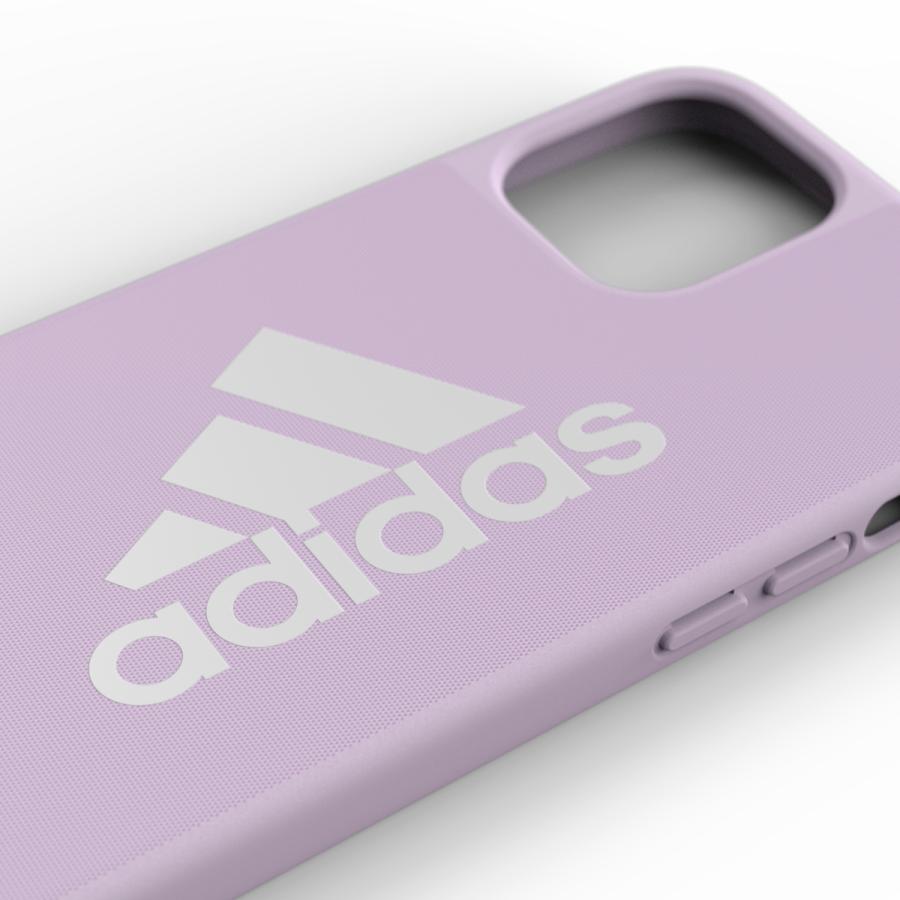 adidas アディダス iPhone 12 Pro Max ケース アイフォン カバー スマホケース アイコニック スポーツ ロゴ 耐衝撃 軽量 TPU パープルティント ブランド | adidas | 04
