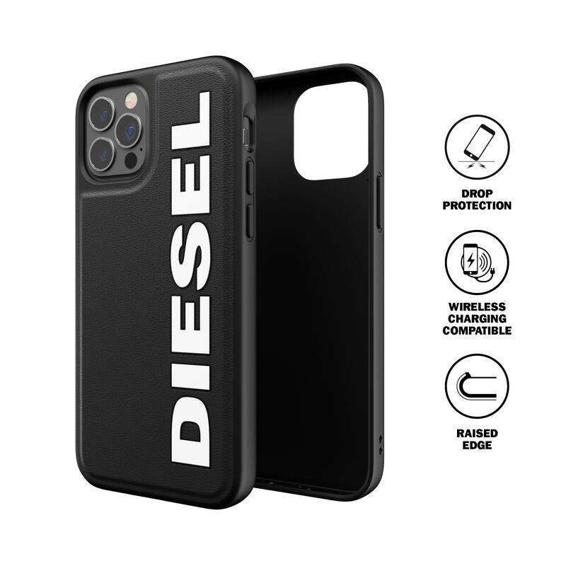 送料無料 DIESEL ディーゼル iPhone / Huawei ケース アイフォン カバー スマホケース ロゴ / ラージロゴ ラバープリント [ ブラック 黒 ] 各機種対応｜smartstyle-select｜08