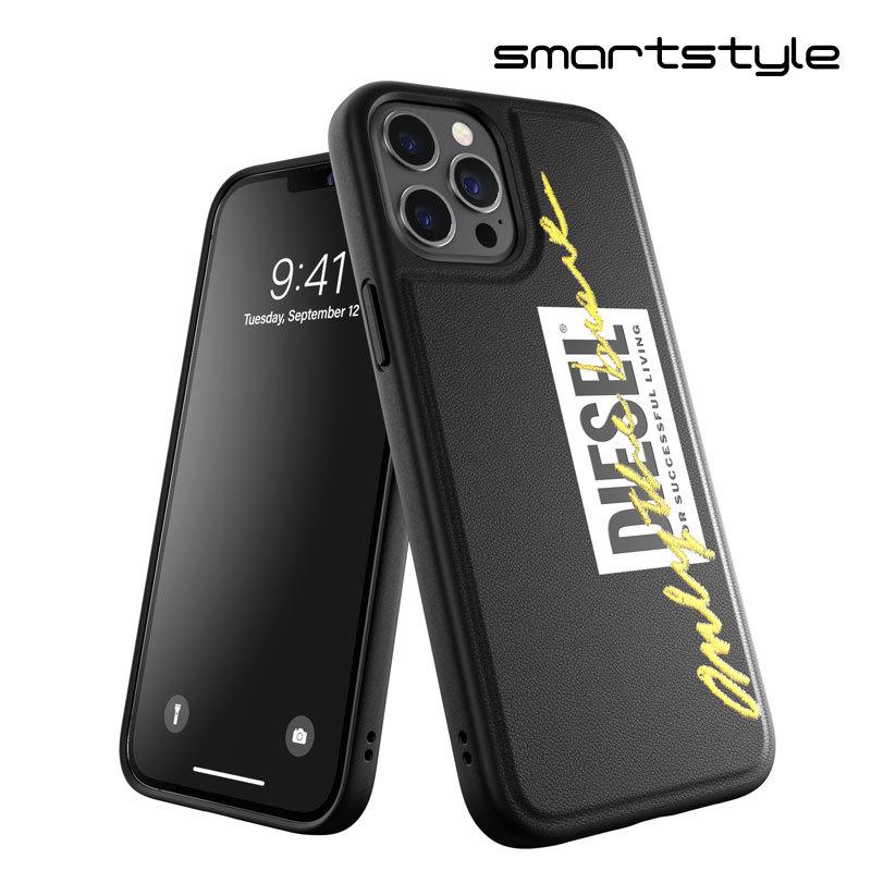 【色: ブラック/ライム】DIESEL iPhone 12 Pro Max ケー 色: ブラック/ライム】DIESEL iPhone 12 Pro Max ケーの通販 by