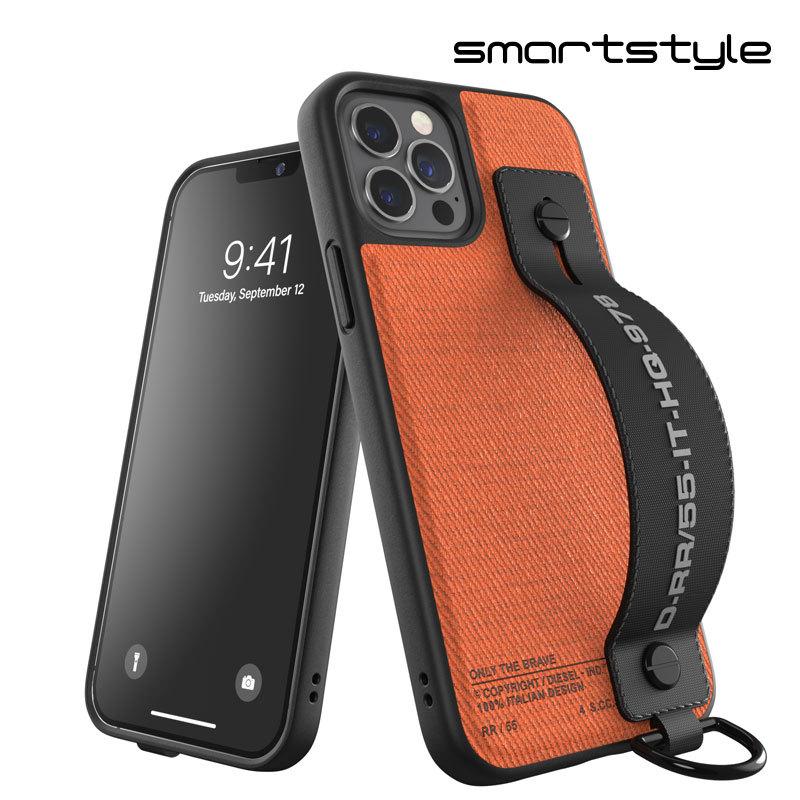 DIESEL ディーゼル iPhone ケース ハンドストラップ ベルト