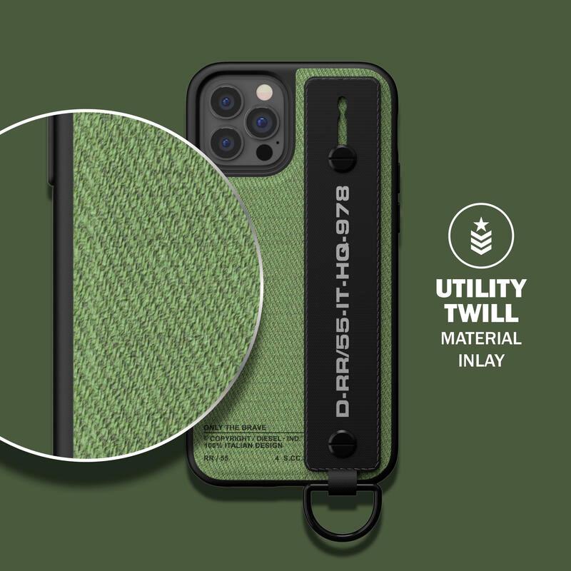 DIESEL（ディーゼル） iPhone ケース ハンドストラップ ベルト