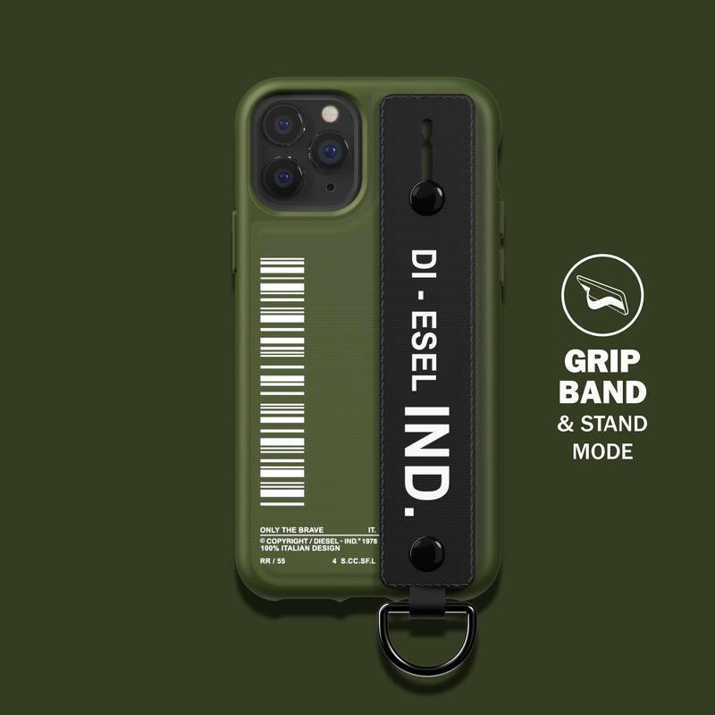 DIESEL（ディーゼル） iPhone ケース ハンドストラップ ベルト